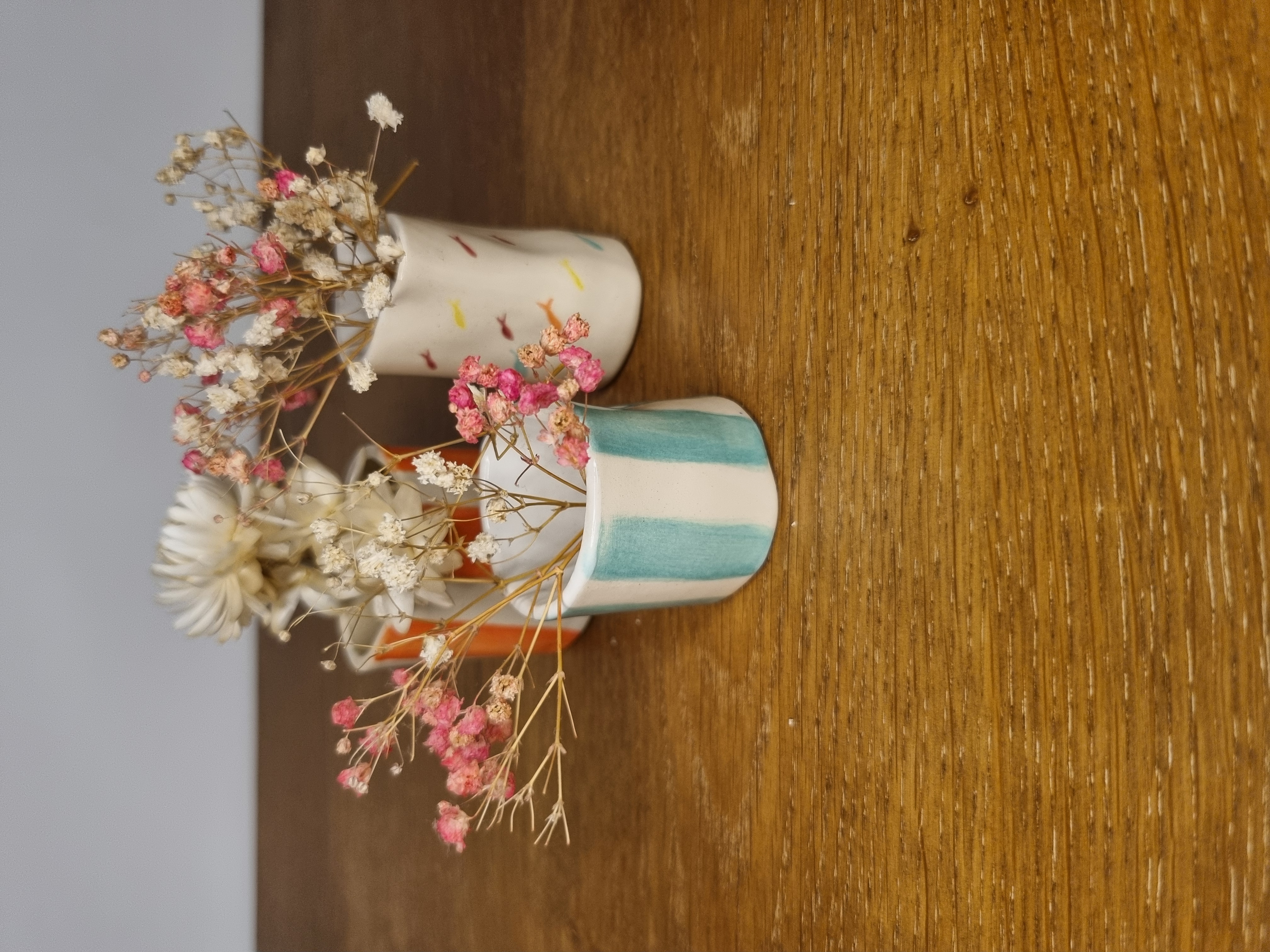 Décoration en céramique artisanale faite à la main