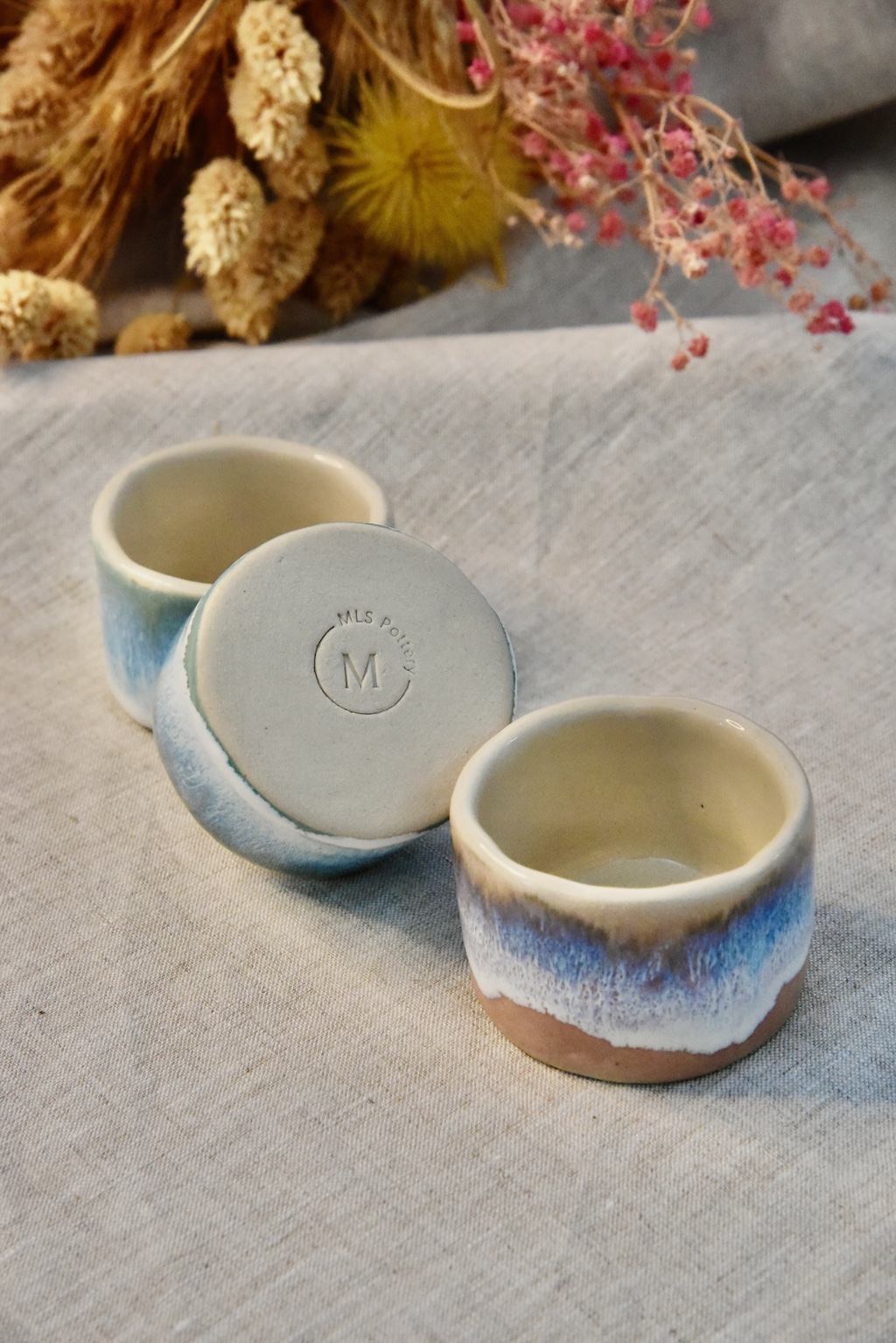 Valeurs MLS Pottery — petites séries en céramique inspirées par la nature
